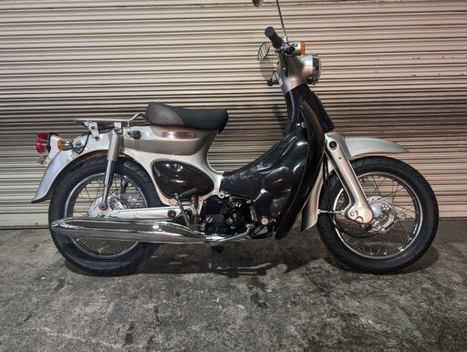 88cc　リトルカブ　タイヤ交換済み！　原付　カブ　88cc　二種　車体　バイク車体