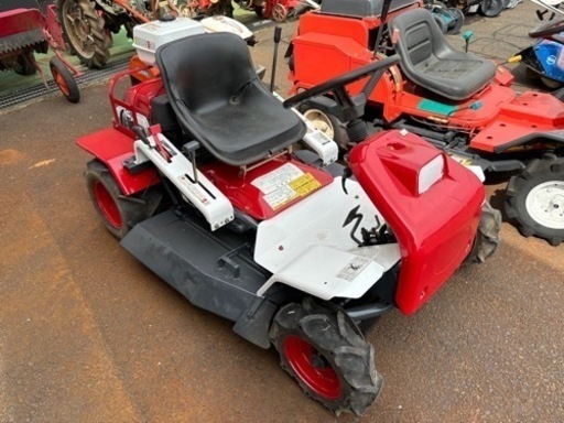 ◎乗用草刈機 オーレック ラビットモア RM80JD