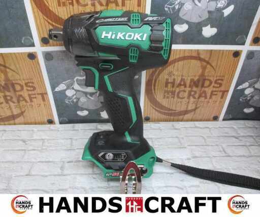 HIKOKI ハイコーキ WR36DC インパクトレンチ 未使用 店頭展示品 本体のみ 36V【ハンズクラフト宜野湾店】