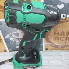 HIKOKI ハイコーキ WR36DC インパクトレンチ 未使用 店頭展示品 本体