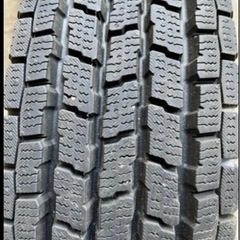 ヨコハマ スタッドレスタイヤ バリ山 145/80/ R1 2 LT 22年製 アイス