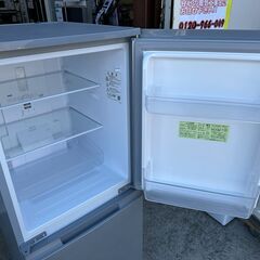 動作保証あり】SHARP シャープ 2020年 SJ-D15G 152L 2ドア 冷凍冷蔵庫 