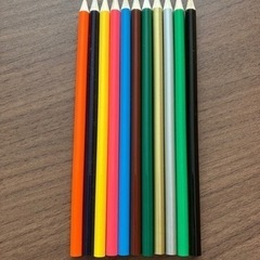 【終了】色鉛筆　11色セット