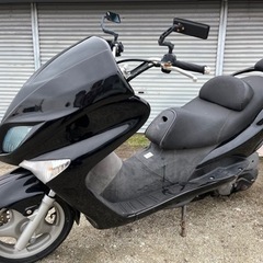 [ジャンク] YAMAHA マジェスティ125 5CA 小型バイ...