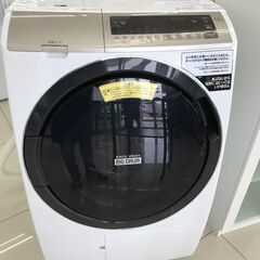 ★ジモティ割あり★ HITACHI 乾燥機付き洗濯機 11ｋｇ ...