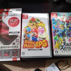 Nintendo Switch（有機ELモデル）+ソフト2本（スーパーマリオRPG