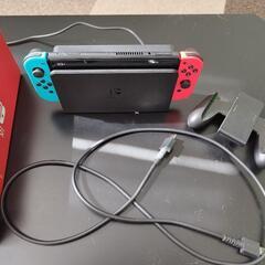 Nintendo Switch（有機ELモデル）+ソフト2本（スーパーマリオRPG、スマブラ）、おまけ付き