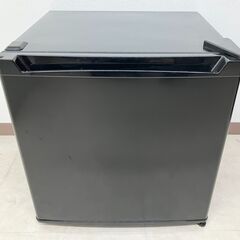 アイリスオーヤマ 冷蔵庫 46L 1ドア ブラック