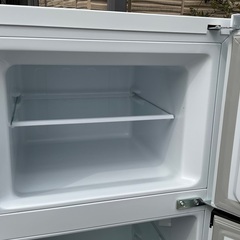 【RKGRE-308】特価！ハイセンス/Hisense/120L 2ドア冷凍冷蔵庫/HR-B1202/中古品/2020年製/当社より近隣無料配達！