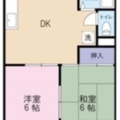 🏢安心の叶えRoom✨『2DK』青梅市河辺町✨敷金礼金無料💰✨人...