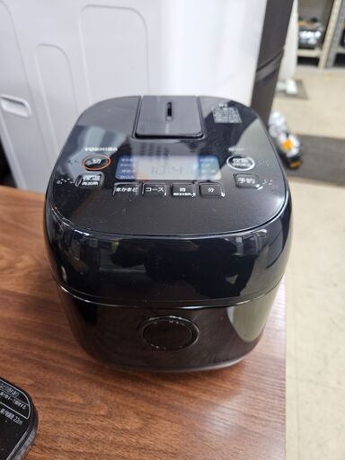 リサイクルショップどりーむ荒田店 No10681　新生活応援！　東芝　炊飯器　高年式2023年製　３合炊き／0.54L