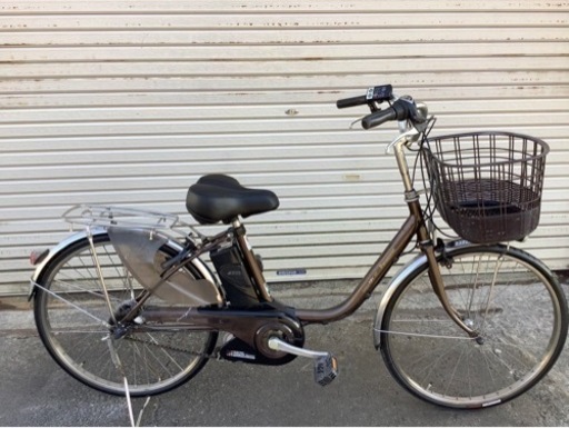 355  ブリヂストン新機種電動アシスト自転車angelino 22-26インチブラック