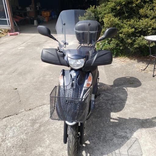 アドレスV125G 賀曽利スペシャル