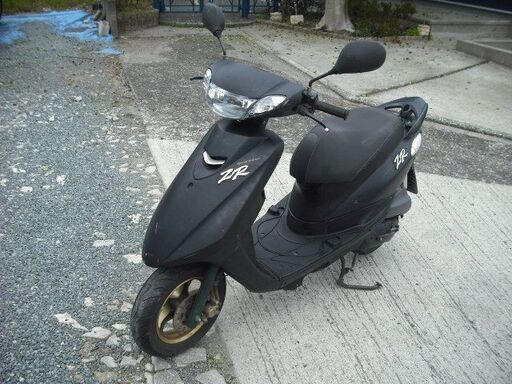 YAMAHA Jog ジョグ ZR Fi  (SA56J)  インジェクション・マットブラック