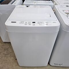リサイクルショップどりーむ荒田店 No10677　新生活応援！　ヤマダ電機　洗濯機　2021年製　容量5.0㎏　1人暮らしに最適なサイズです♪