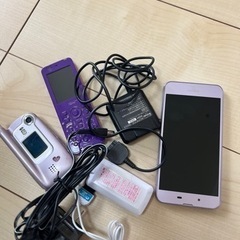 ガラケーとスマホ