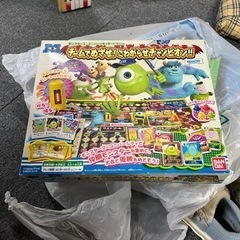 【新品未使用品】モンスターズインク　ユニバーシティ ボードゲーム