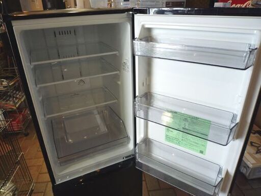 TOSHIBA 冷蔵庫 153L 2021年製 GR-S15BS 150Lクラス 100Lクラス 百L