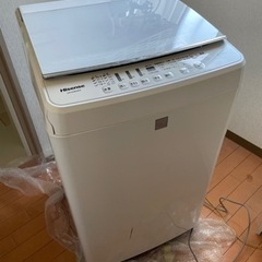 洗濯機4.5kg（Hisense HW-G45E4KW）2014年