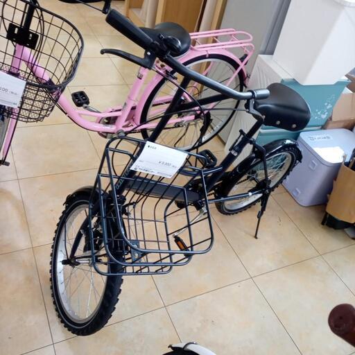 ★ジモティ割あり★  自転車 インチ不明 ブラック クリーニング済み OJ3866