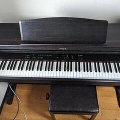 ※値下げ※Roland HP335 楽器 鍵盤楽器、電子ピアノ ...