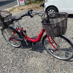 お薦め品‼️ヤマハ電動 アシスト自転車 PAS ナチュラ 24イ...