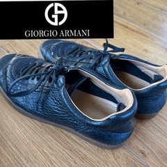 GIORGIO ARMANI ジョルジオアルマーニ スニーカー ...