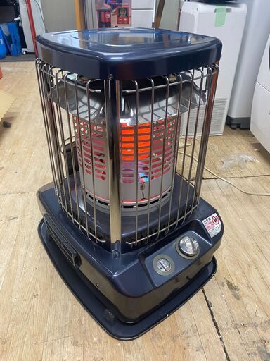 送料無料キャンペーン】Z1003 コロナ ブルーヒーター GH-D12F 開放式