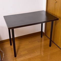 [無料] IKEA テーブル 100x60 cm LINNMON...