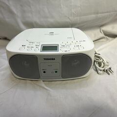 東芝 TOSHIBA CDラジオ TY-C12＠20