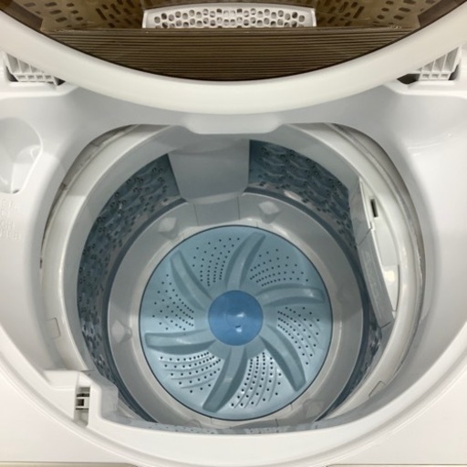 TOSHIBA 縦型洗濯機 AW-6G5(W) 6kg TOSHIBA 縦型洗濯機 AW-6G5(W) 6kg