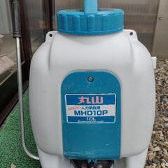 手動式 丸山噴霧機 10L