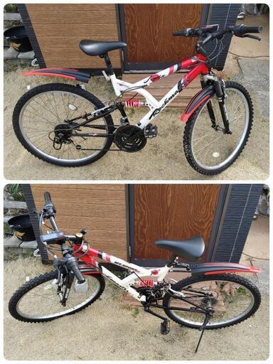自転車 マウンテンバイク
