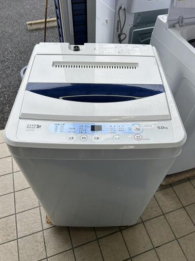 ★【ヤマダ電機】全自動洗濯機　2019年 5K(YWM-T50A1)【3ヶ月保証付★配送に設置込】自社配送時代引き可※現金、クレジット、スマホ決済対応※