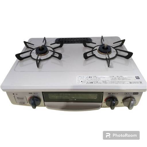 Rinnai 都市ガステーブル KG34NBEL 2019年製 【最終値下げ】☆美品 