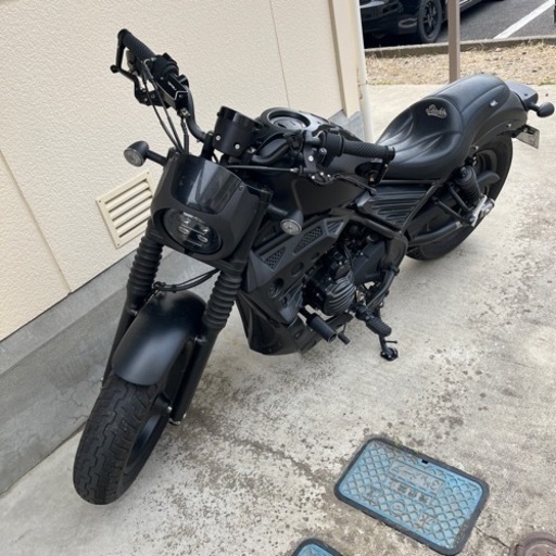 レブル250(現金のみ値下げ可)