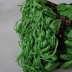 刺繍糸  １００束  エジプト綿
