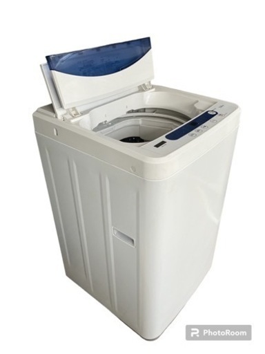 【値引き】ヤマダ電機洗濯機・YWM-T50G1中古美品
