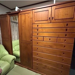 29日まで！【婚礼家具】家具 収納家具