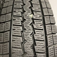 DUNLOP WINTER MAXX SV01 185/80R14 97/95N LT 14インチ スタッドレス 4本 19年製 バリ溝 小型トラック ボンゴ バネット　(TC080) クレジットカード QRコード決済可能