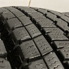DUNLOP WINTER MAXX SV01 185/80R14 97/95N LT 14インチ スタッドレス 4本 19年製 バリ溝 小型トラック ボンゴ バネット　(TC080) クレジットカード QRコード決済可能