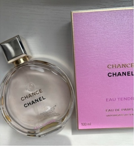 【8割残】CHANEL香水　チャンスオータンドゥルオードゥパルファム(ヴァポリザター)