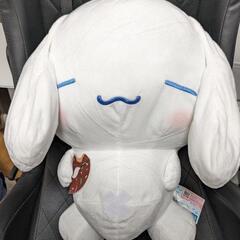 【新品未使用】シナモロール　まんぷく！ごろ寝超超BIG DXぬい...