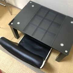 商談決定/テーブル椅子セット