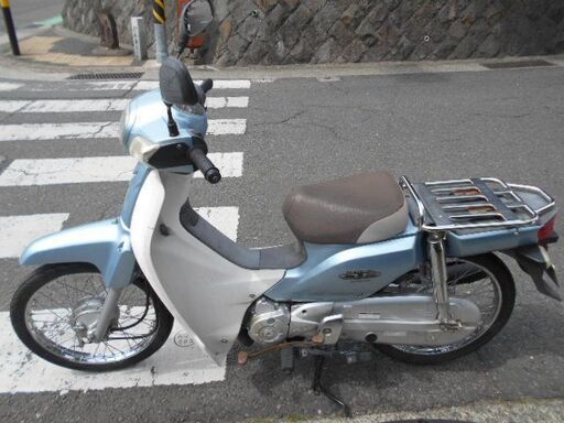 ホンダ　HONDA　スーパーカブ50-2　AA04　希少色　ワンオーナー車　安心のフルメンテナンス車　現車確認　引取可能