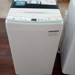 ★ジモティ割あり★ Haier 洗濯機 4.5kg 22年製 動...