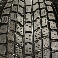 YOKOHAMA GEOLANDAR i/T G072 215/80R15 109/107L LT 15インチ スタッドレス 4本 20年製 サーフ ハイラックス ジムニー等　(TD221) クレジットカード QRコード決済可能