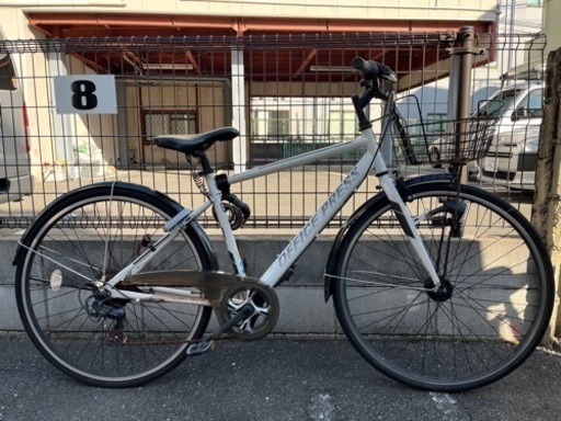 【問い合わせ中】自転車 クロスバイク(asahi オフィスプレス)