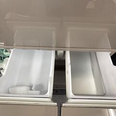 稼動品】HITACHI 日立 R-S4200F ノンフロン冷凍冷蔵庫 ビッグ&スリム 