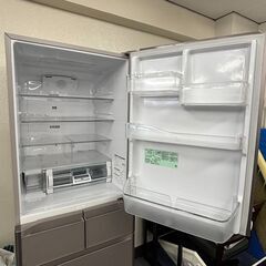 稼動品】HITACHI 日立 R-S4200F ノンフロン冷凍冷蔵庫 ビッグ&スリム 
